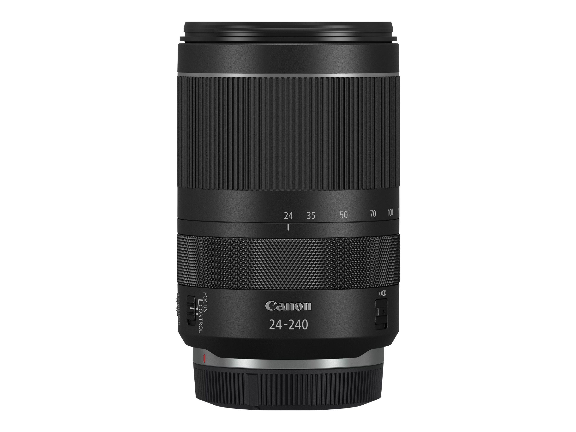 Canon RF 24-240mm f/4.0-6.3 IS USM - zoomobjektiv til EOS R