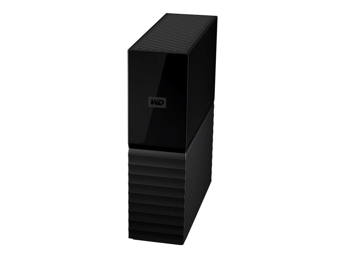 Western Digital My Book ekstern harddisk 12 TB USB 3.0 - sort
