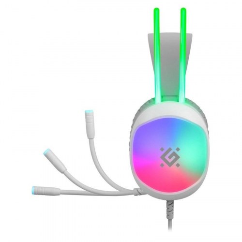 Defender Eclipse RGB gaming headset - hvid (62440)