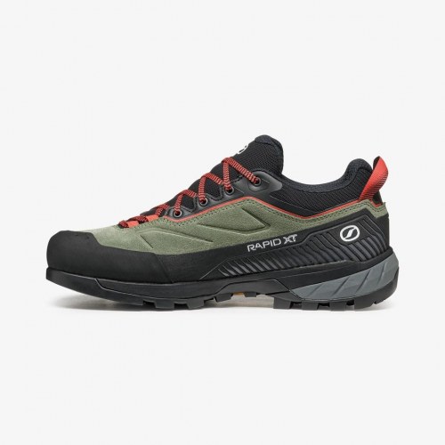 Scarpa Rapid XT GTX Woman vandresko - str. 38, birch green/coral