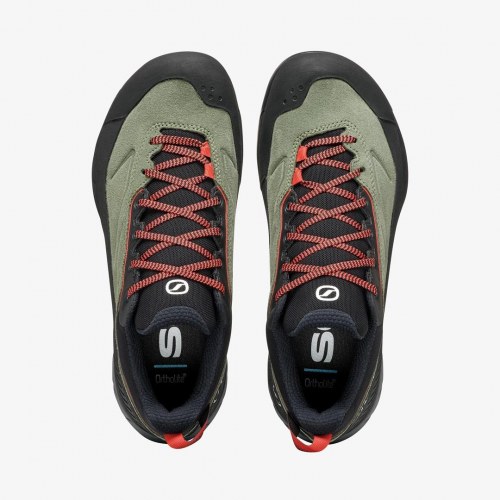 Scarpa Rapid XT GTX Woman vandresko - str. 38, birch green/coral
