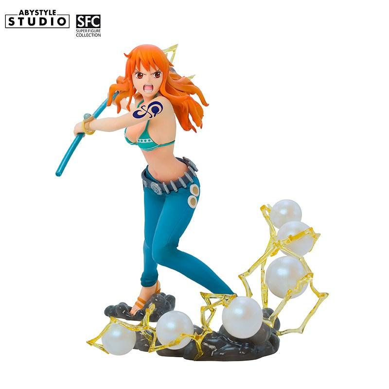 ABYstyle SFC figur - Nami fra One Piece, samlerfigur 16 cm