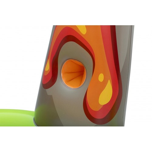 Bestway Volcano Springs oppusteligt vandlegecenter - 2,62 × 1,88 × 1,02 m