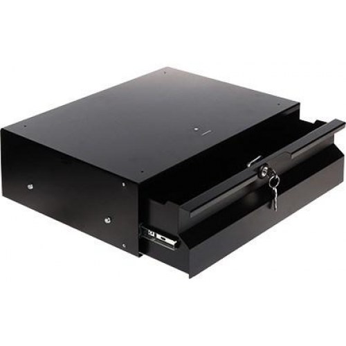 StalFlex RD19-3U-320B skuffe til 19" rack - 3U, sort