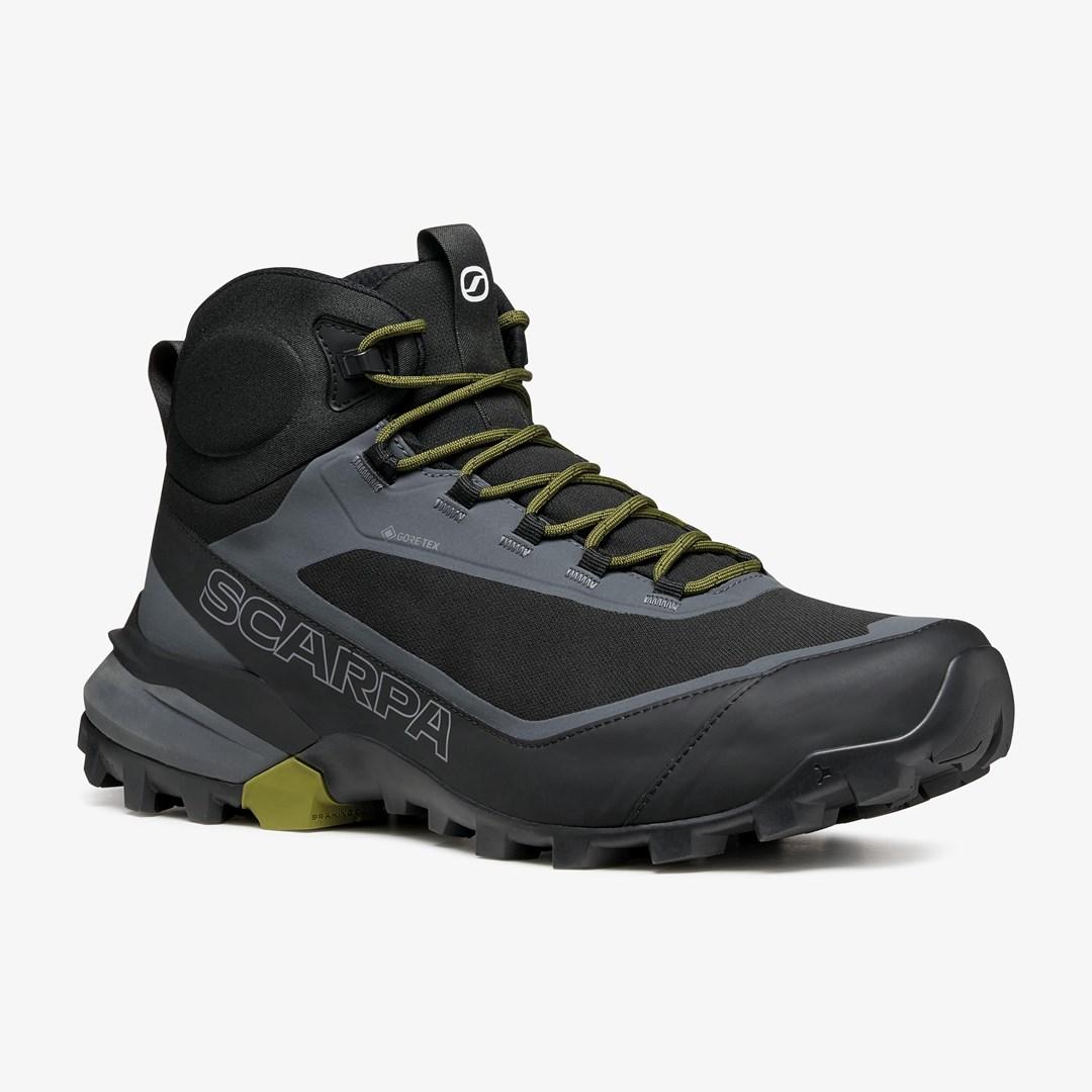 Scarpa Ribelle Cross 2 Mid GTX vandrestøvle - str. 45, sort