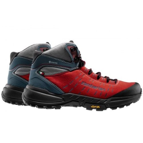 Zamberlan vandrestøvle - trekking/hiking, Salmon/Peacock, str. 37,5