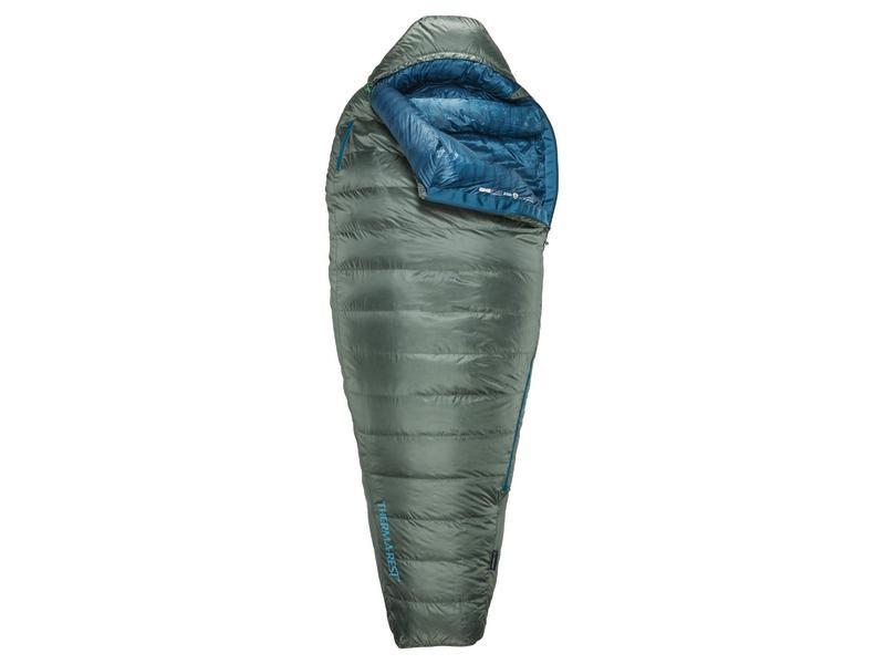 Therm-a-Rest Questar sovepose - -18 °C, voksen, polyester, grøn billede