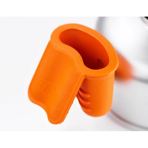 GSI Outdoors campingkoge­sæt 0,6 l - grå/kobber/orange/sort