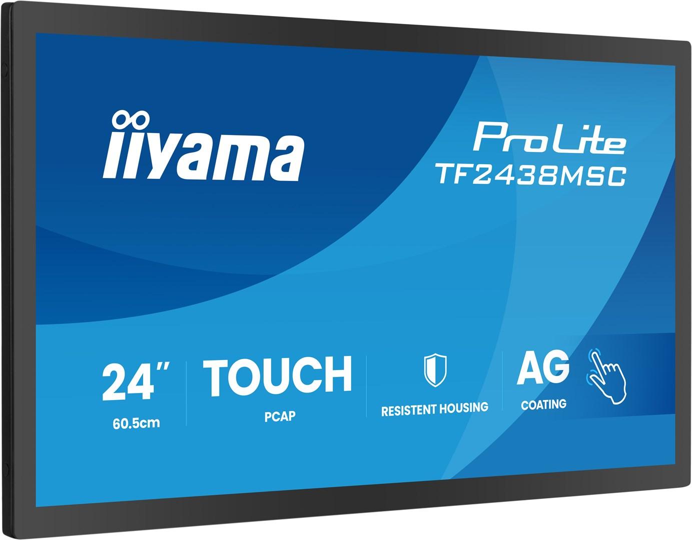 iiyama ProLite TF2438MSC-B2 - 23,8" touchskærm (Full HD)