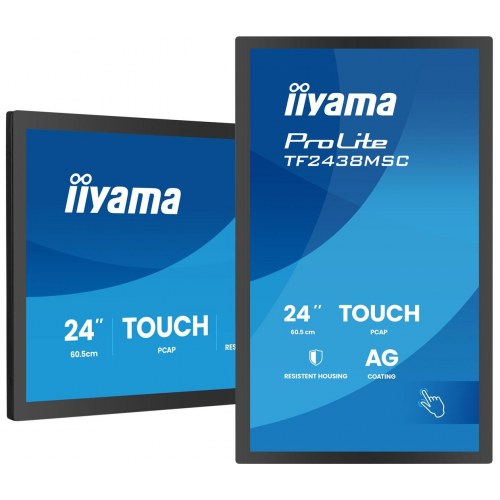 iiyama ProLite TF2438MSC-B2 - 23,8" touchskærm (Full HD)