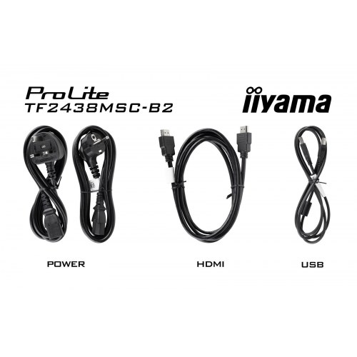 iiyama ProLite TF2438MSC-B2 - 23,8" touchskærm (Full HD)
