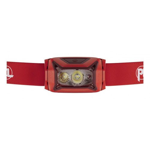 Petzl Actik pandelampe - sort, 450 lm LED