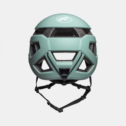 Mammut Crag Sender klatrehjelm - jadegrøn (56-61 cm)