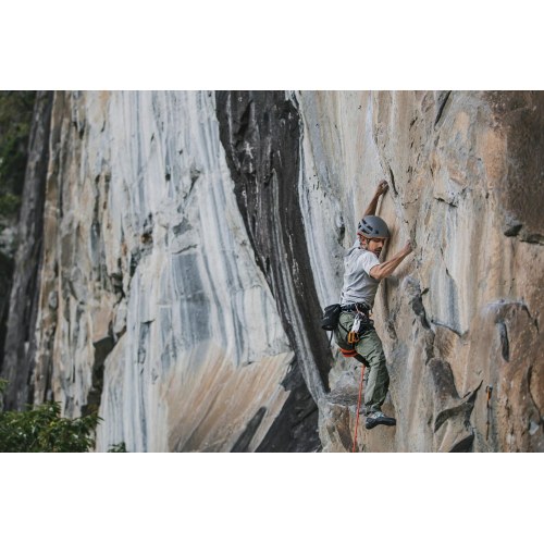 Mammut Crag Sender klatrehjelm - jadegrøn (56-61 cm)