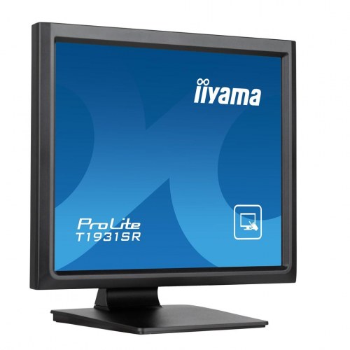 iiyama ProLite T1931SR-B1S 19" touchskærm - SXGA LCD, sort