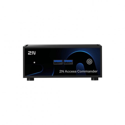 2N Access Commander Box 2.0 - adgangskontrolsystem, sort