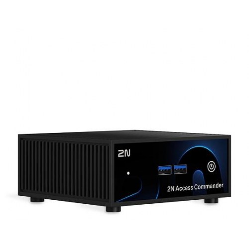 2N Access Commander Box 2.0 - adgangskontrolsystem, sort