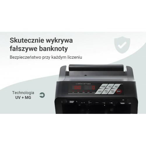 Extralink LOCKSTAR X-300 seddeltæller - hvid