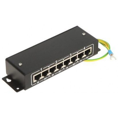 Overspændingsbeskytter AXON-VIDEO-IP-4POE - netværk/PoE, 4 kanaler