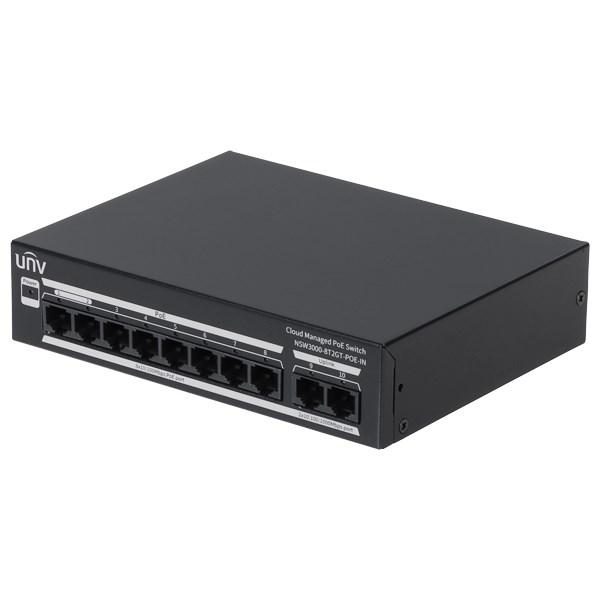 UNV NSW3000 8-port PoE switch - cloud-administreret billede