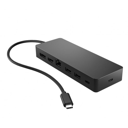 HP Universal USB‑C multiport‑hub - 4K, HDMI/DP, Gigabit LAN