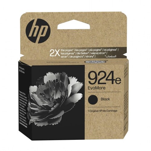 HP 924e EvoMore sort original blækpatron - XL