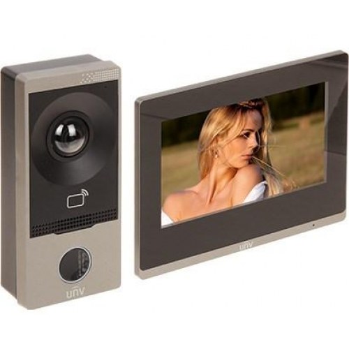 Uniview video-dørtelefon sæt KIT/201S/372S