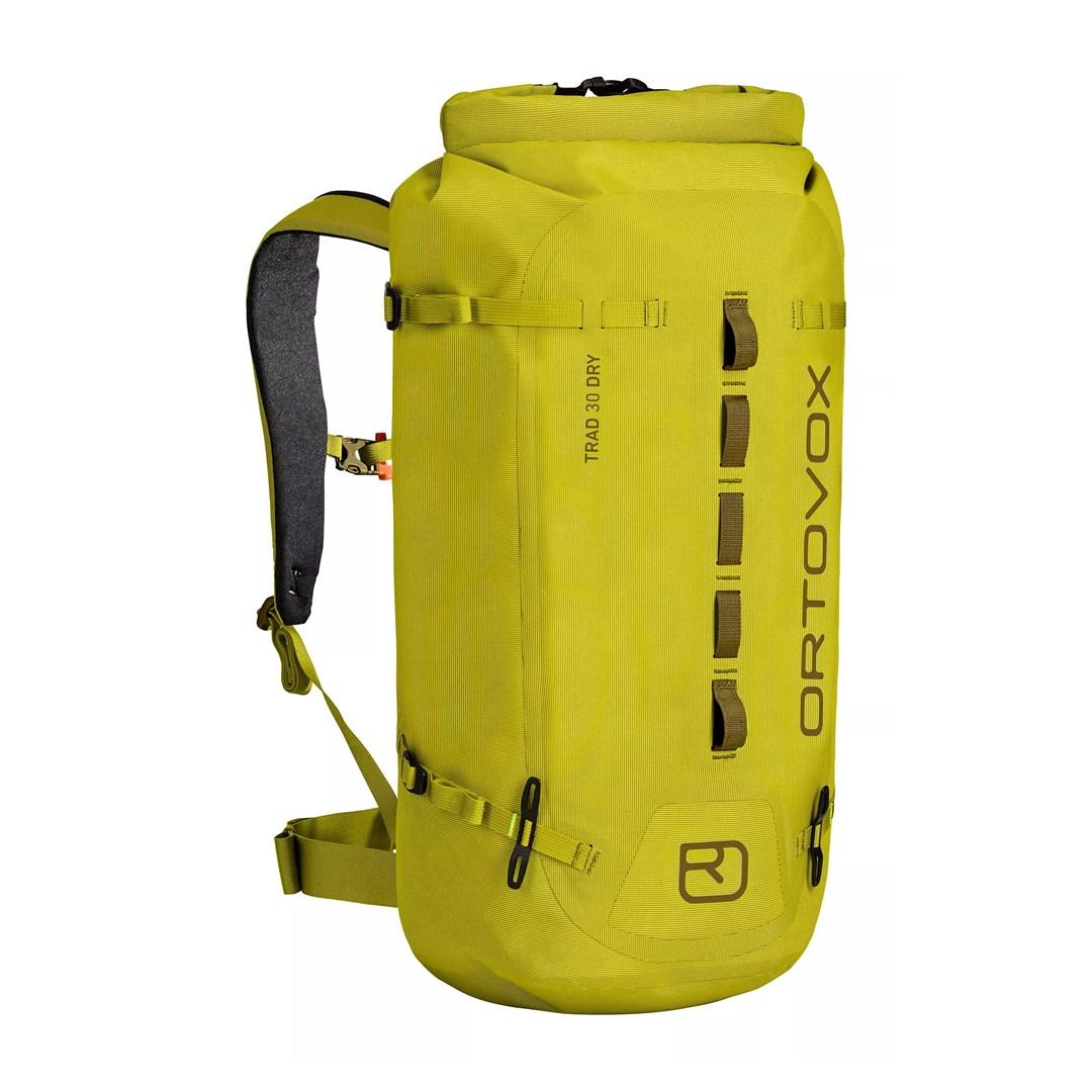 ORTOVOX TRAD 30 DRY - kamerarygsæk 30 l - gul billede