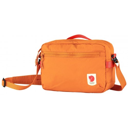 Fjällräven High Coast Crossbody - skuldertaske 3 l, Sunset Orange