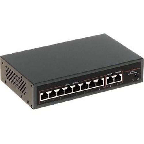 8-port PoE-switch - APTI-POE0802G