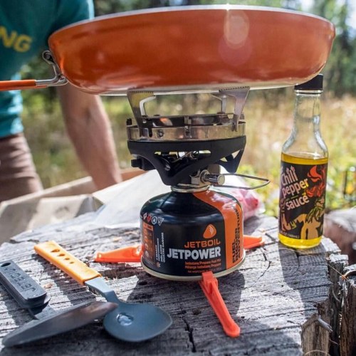Jetboil Summit Skillet - non-stick stegepande til friluftsliv