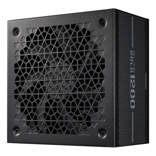 Cooler Master Elite Gold 1200 - fuldt modulær ATX strømforsyning, 1200 W, sort