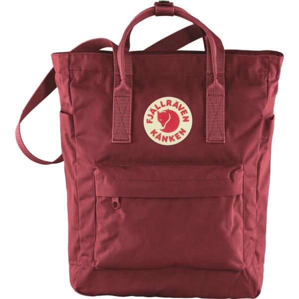Fjällräven Kånken Totepack - rød kamerataske 14 L (bomuld/polyester) billede