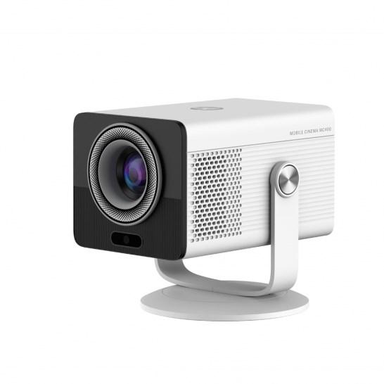 MC400 LCD projektor 720p (1280×720) - hvid, Android TV