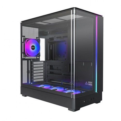 Montech King 45 PRO Tower - Sort PC kabinet