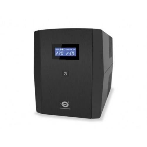 ZEUS 2200VA / 1320 W line-interactive UPS med IEC-stik