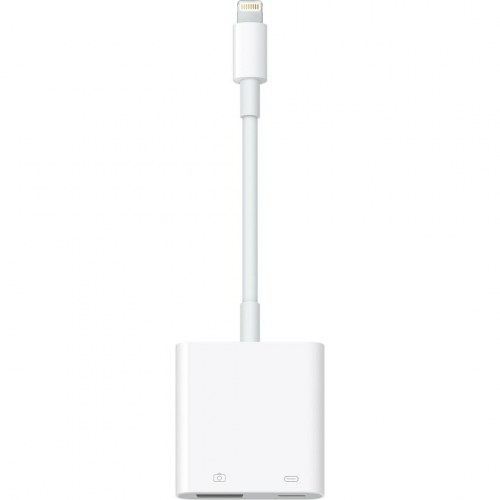 Apple Lightning til USB 3 kameraadapter