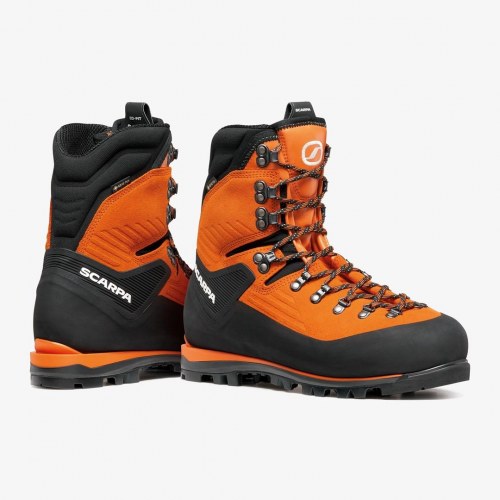 Scarpa Mont Blanc GTX bjergstøvle - str. 44, Tonic Orange