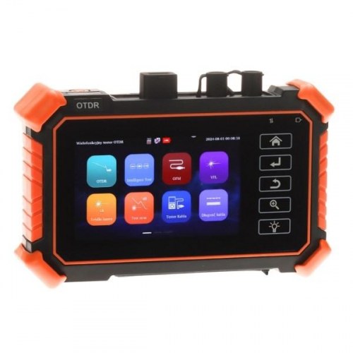 Optisk reflektometer OTDR CS‑R3‑40H - håndholdt tester til fiberkabler