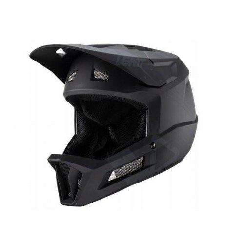 Leatt MTB Gravity 2.0 V23 fullface cykelhjelm - M (57-58 cm), sort