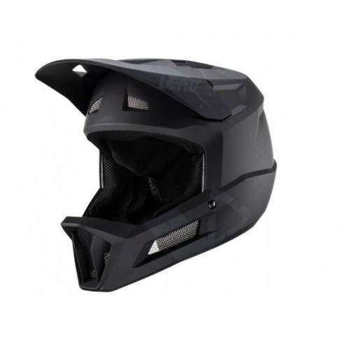 Leatt MTB Gravity 2.0 V23 fullface cykelhjelm - M (57-58 cm), sort
