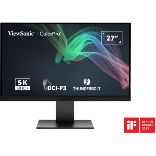 ViewSonic VP2788-5K 27" 5K Ultra HD IPS skærm - sort