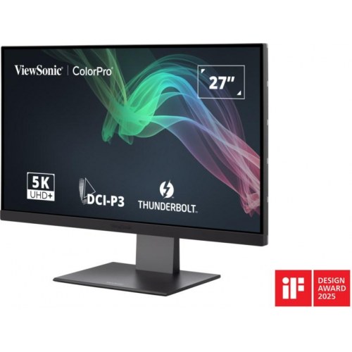 ViewSonic VP2788-5K 27" 5K Ultra HD IPS skærm - sort