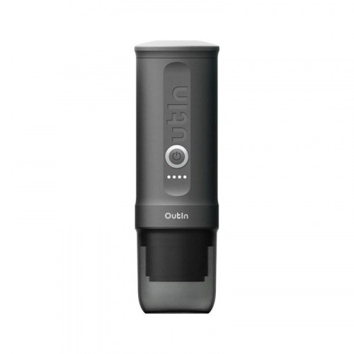Outin OTEM-01-SG bærbar elektrisk espressomaskine - Graphite