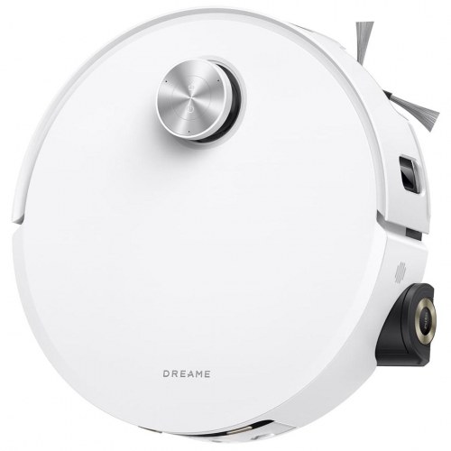 Dreame Aqua 10 Roller - hvid robotstøvsuger med moppe, 0,22 l