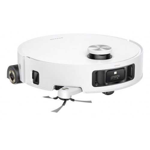 Dreame Aqua 10 Roller - hvid robotstøvsuger med moppe, 0,22 l