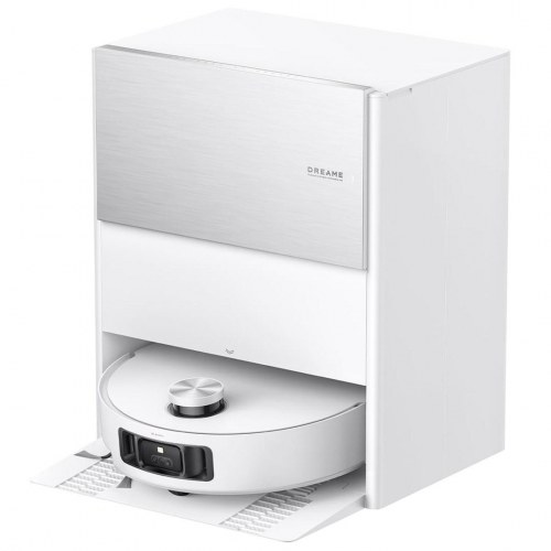 Dreame Aqua 10 Roller - hvid robotstøvsuger med moppe, 0,22 l