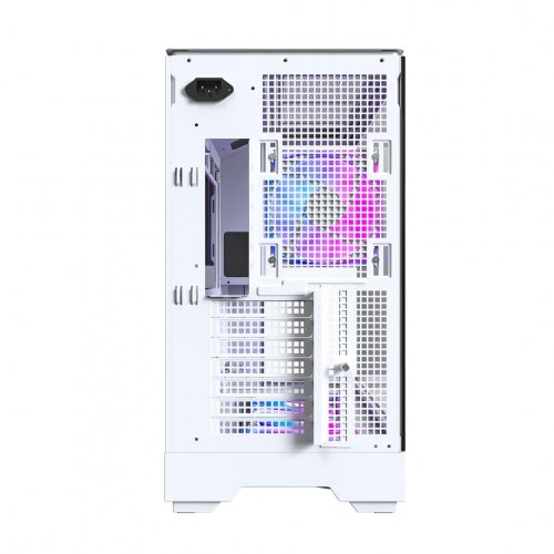 Montech King 45 PRO Tower - hvid PC-kabinet med RGB
