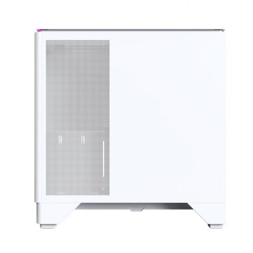 Montech King 45 PRO Tower - hvid PC-kabinet med RGB