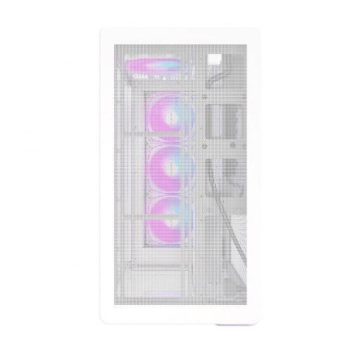 Montech King 45 PRO Tower - hvid PC-kabinet med RGB